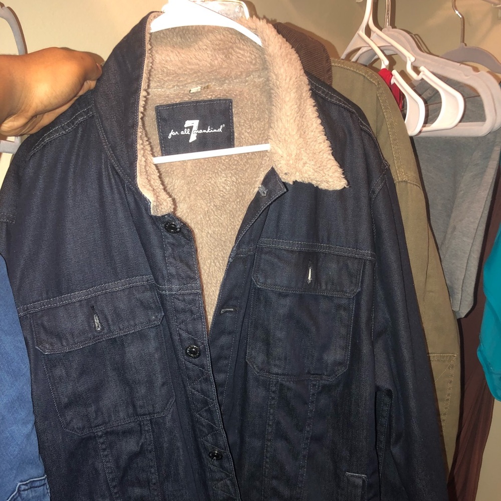 Cozy jacket!
